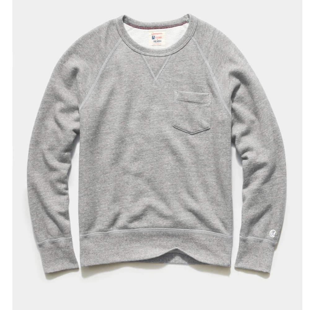 Todd Snyder x Champion Midweight Pocket Sweatshirt - L